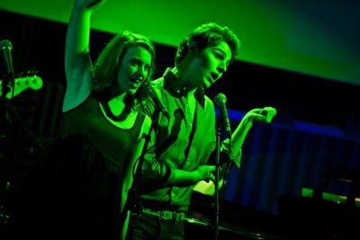 Emily Hughes and Beau Cybulski Photo