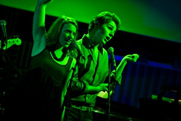 Emily Hughes and Beau Cybulski Photo