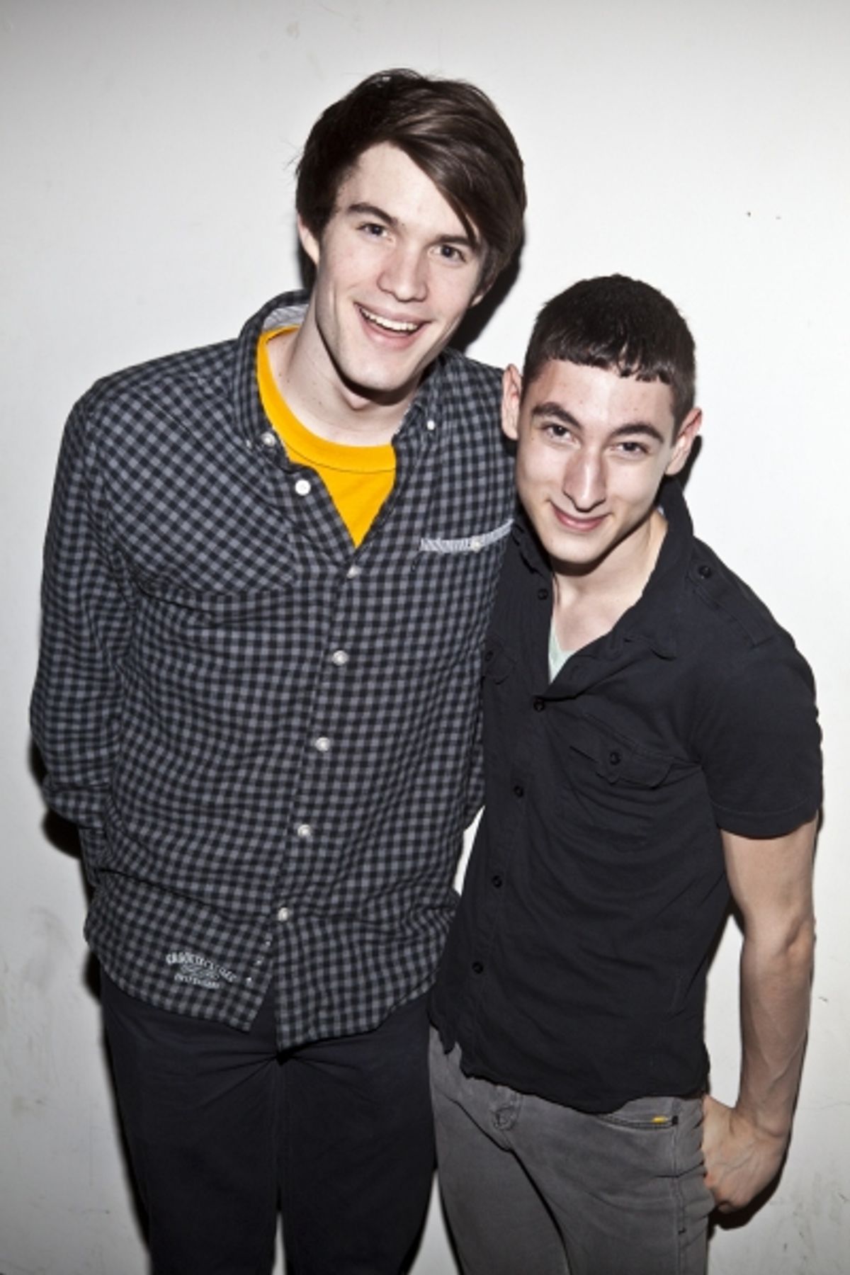 Brandon Kalm and David Gomez at 