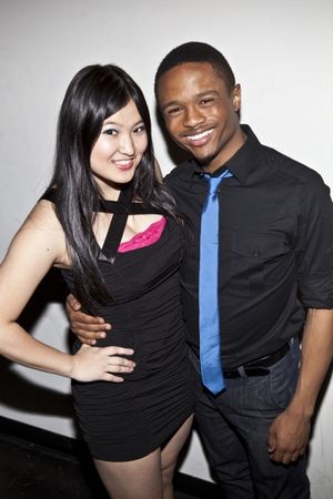 Yurina Kutsukake and John-Michael Lyles @ BroadwayWorld Yurina Kutsukake and John-Michael Lyles Photo