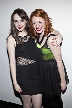 Katy Rea and Emily Hughes @ BroadwayWorld Katy Rea and Emily Hughes Photo