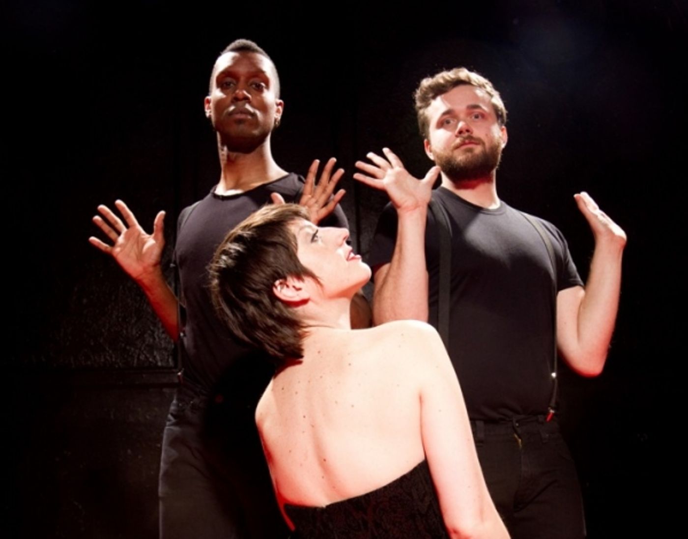 Photo Flash: Neo-Futurarium's ...LIZA MINNELLI'S DAUGHTER  Image