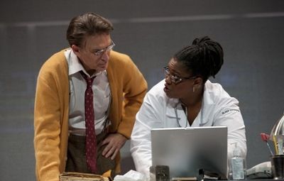 Bob Stillman and Kecia Lewis-Evans Photo