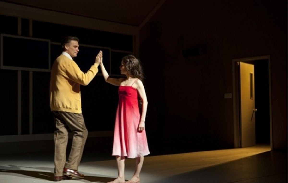 Bob Stillman and Aspen Vincent at 