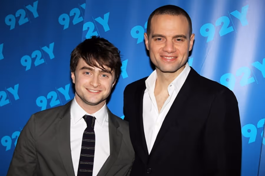 Photo Flash: Radcliffe on Tony Snub: 'I'm really OK!' Image