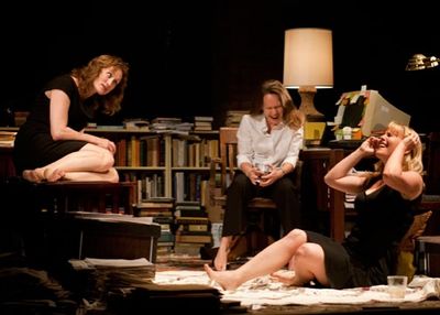 Angela Reed, Carla Harting and Kelly McAndrew 
 Photo