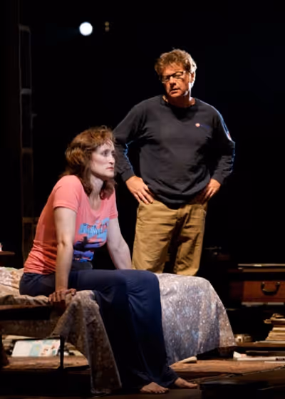 Angela Reed and Joseph Adams 
 Photo