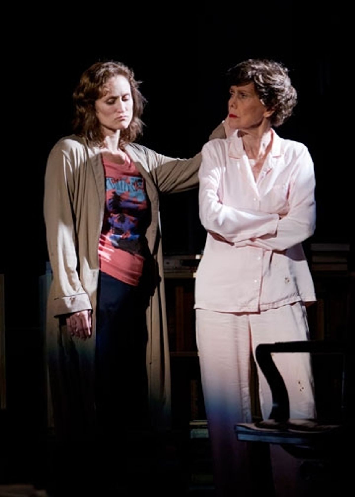 Angela Reed and Lois Markle
 at 