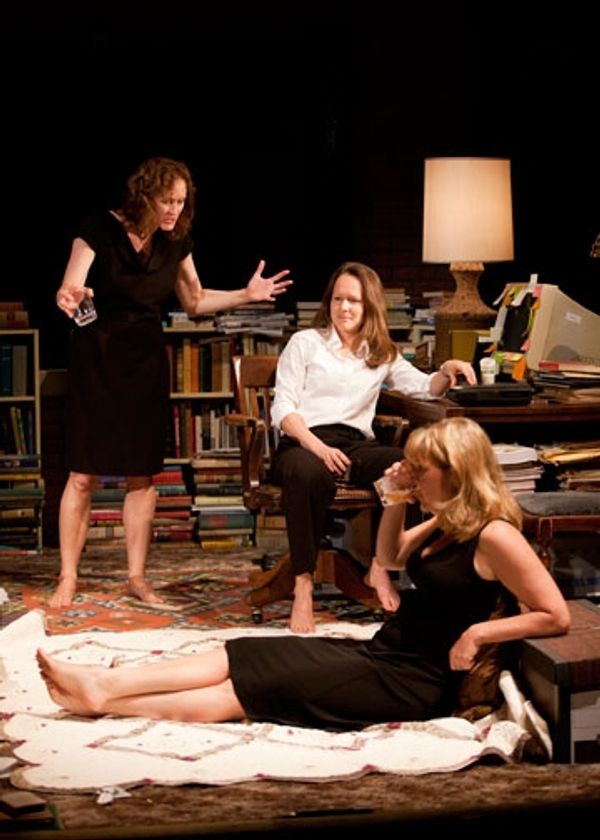 Angela Reed, Carla Harting and Kelly McAndrew  Photo