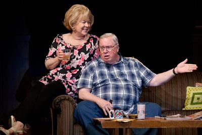 Robin Pearson Rose and Guy Boyd 
 Photo