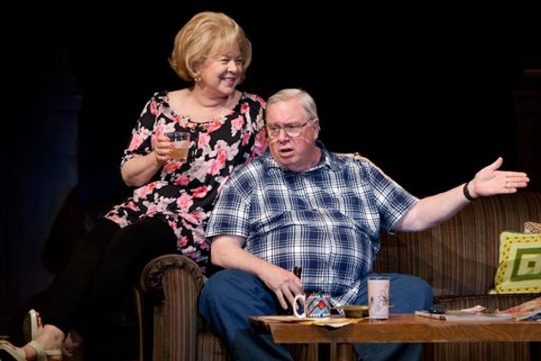 Robin Pearson Rose and Guy Boyd 
 Photo