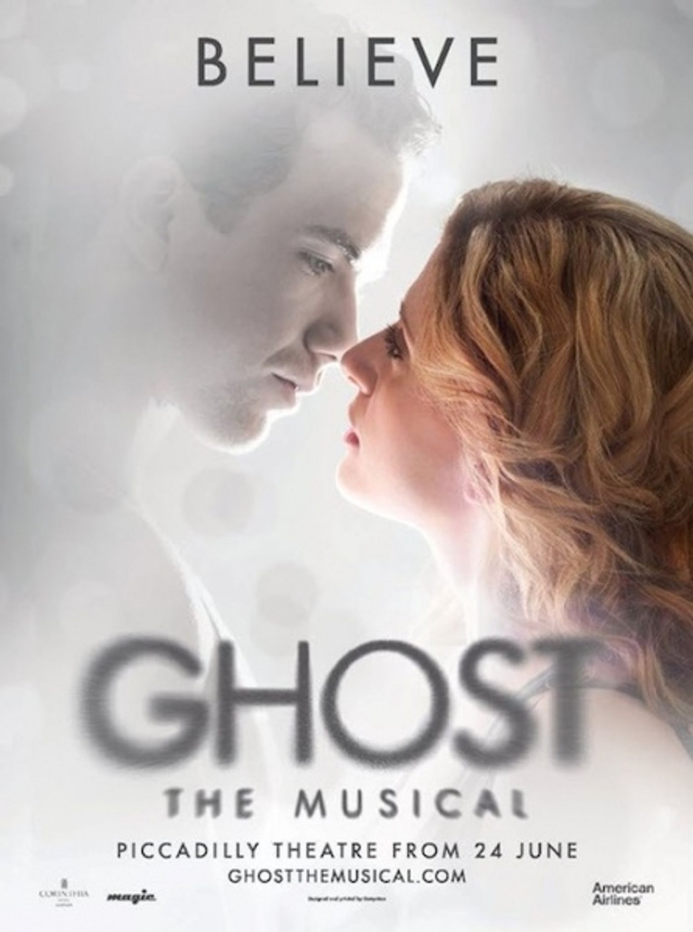 Photo Flash: GHOST: THE MUSICAL Poster Revealed! Photo Flash: GHOST: THE MUSICAL Poster Revealed! Image