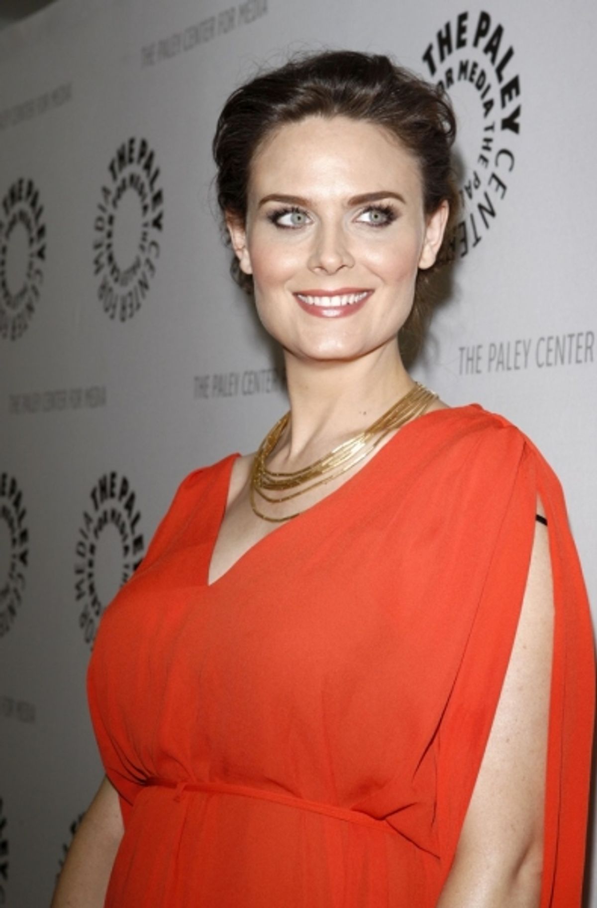 Emily Deschanel at 