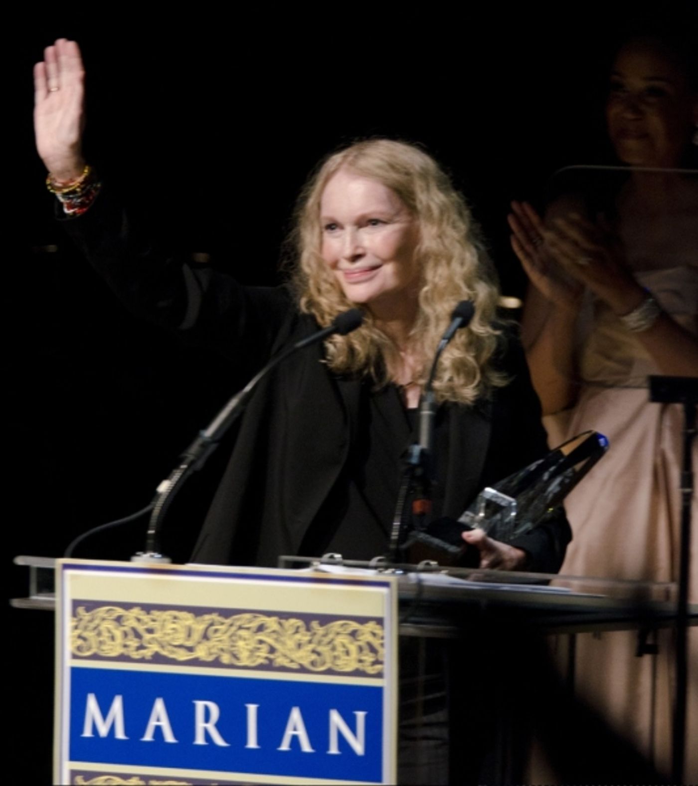 Photo Coverage: Mia Farrow Receives Marion Anderson Award in Philadelphia  Image