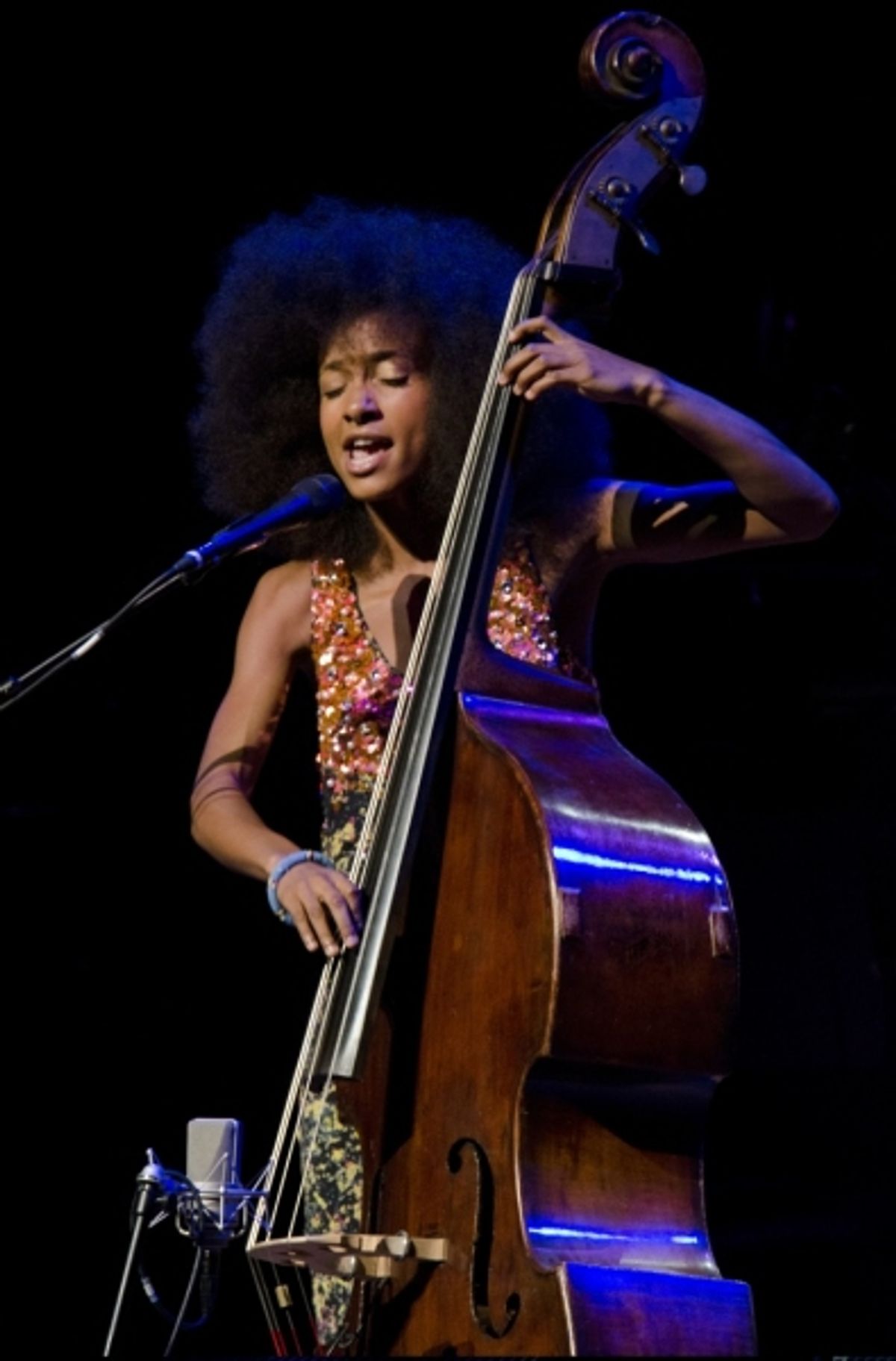 Esperanza Spalding at 