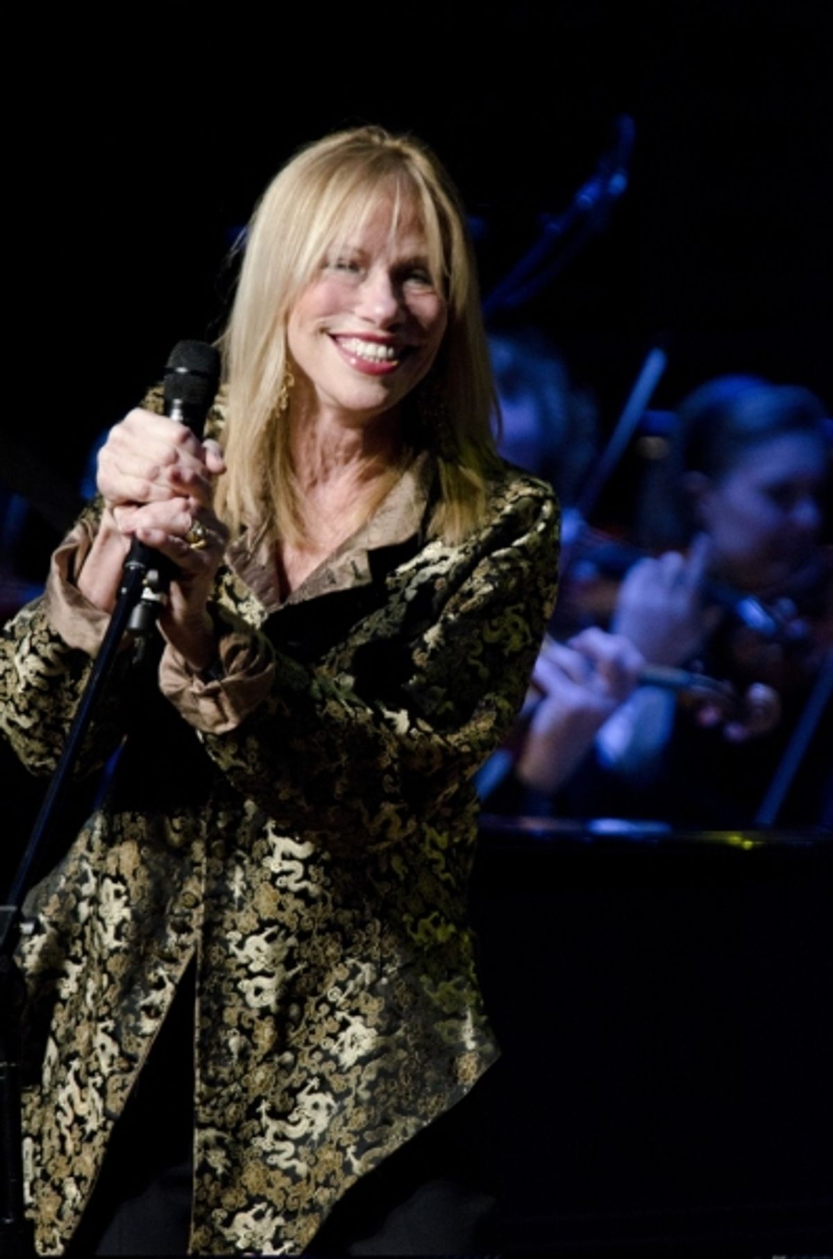 Carly Simon at 