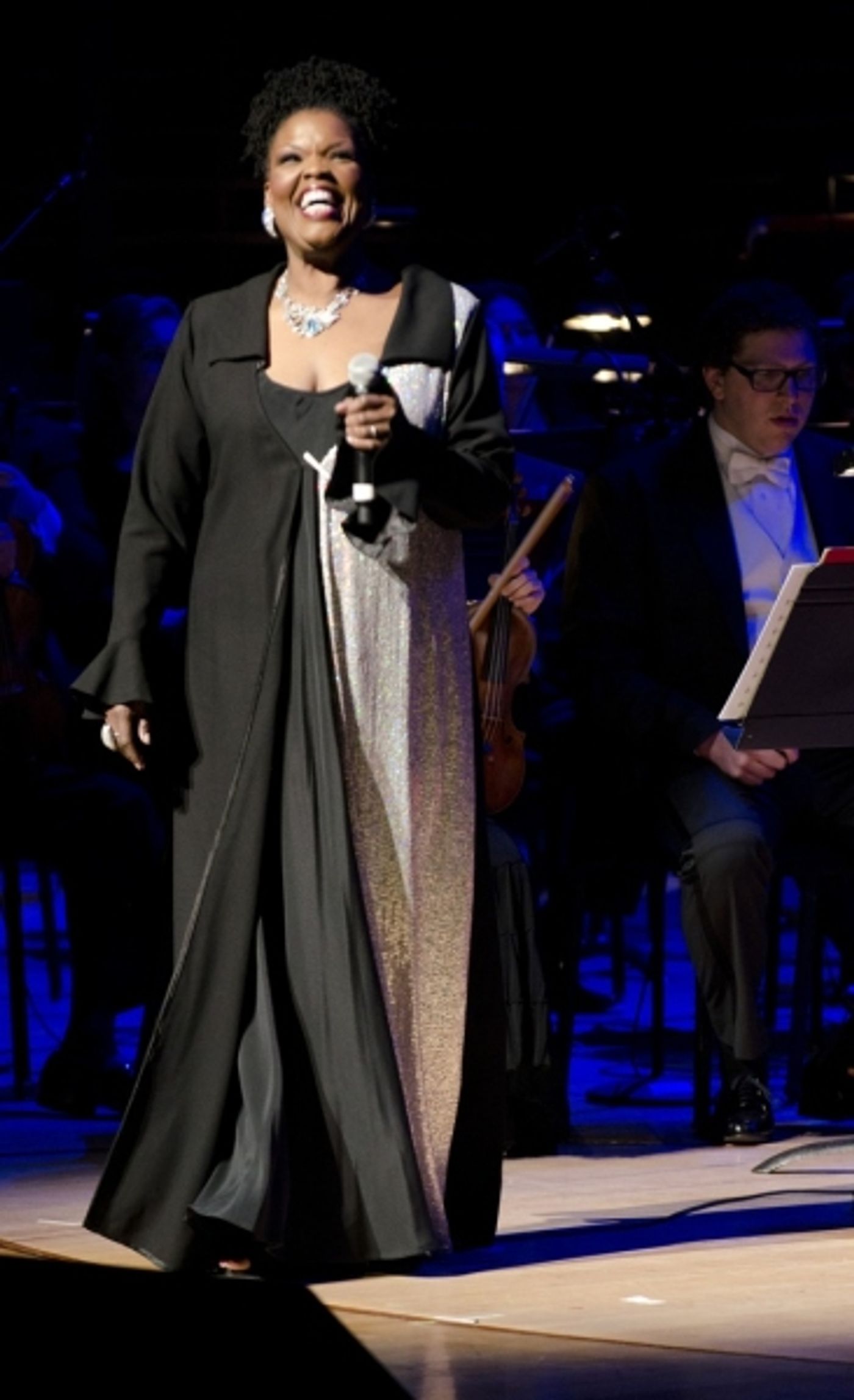 Photo Coverage: Mia Farrow Receives Marion Anderson Award in Philadelphia Photo Coverage: Mia Farrow Receives Marion Anderson Award in Philadelphia Image