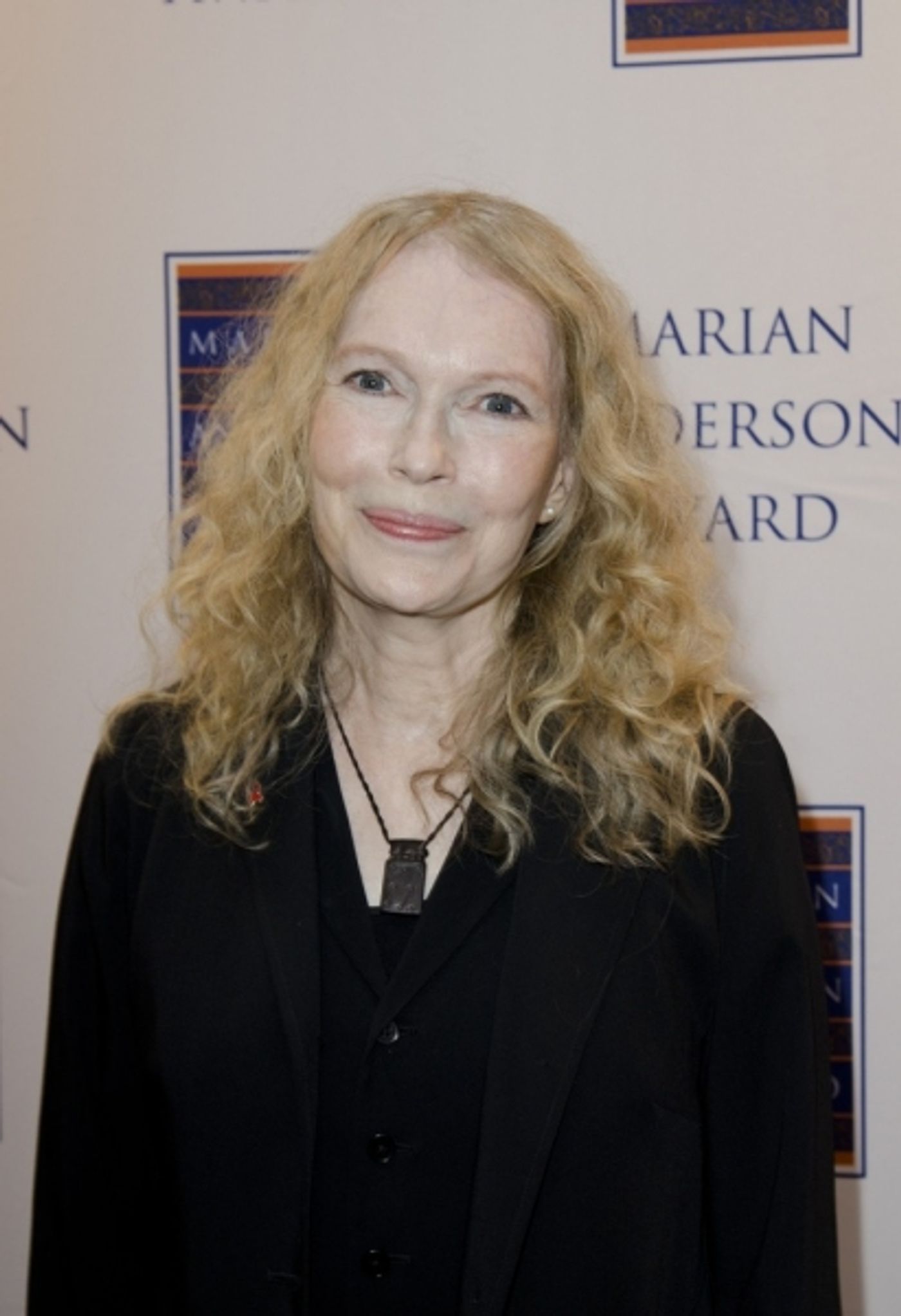 Photo Coverage: Mia Farrow Receives Marion Anderson Award in Philadelphia  Image