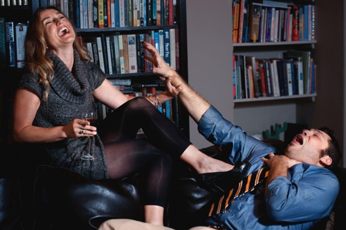 Renee Garvens and Robert Jerdee at 