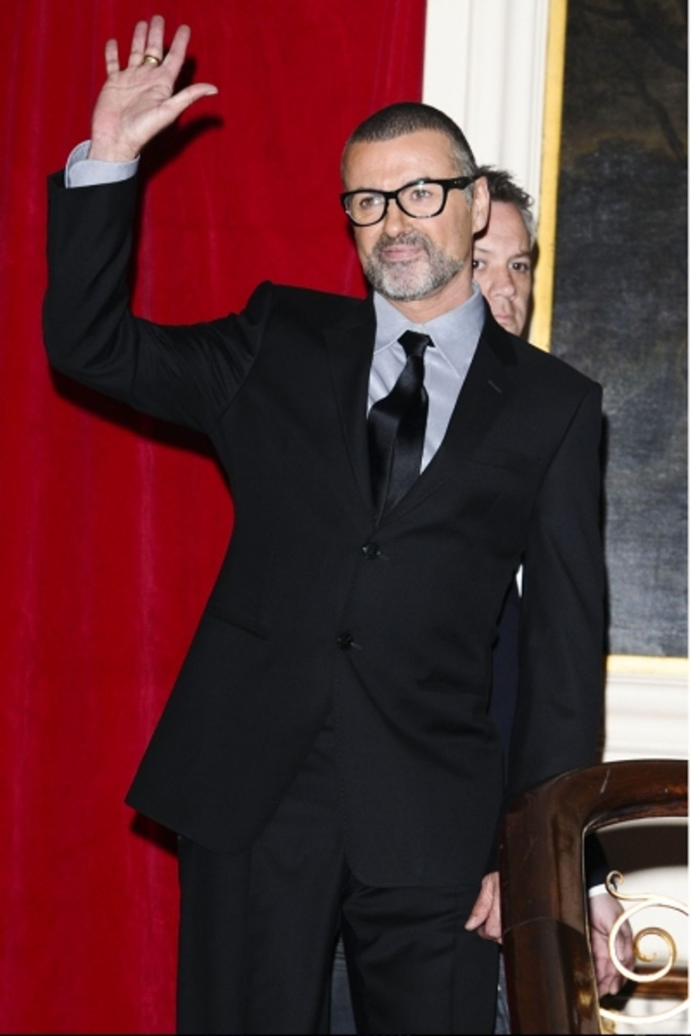 Photo Coverage: George Michael Announces 'Symphonica' European Tour in London  Image