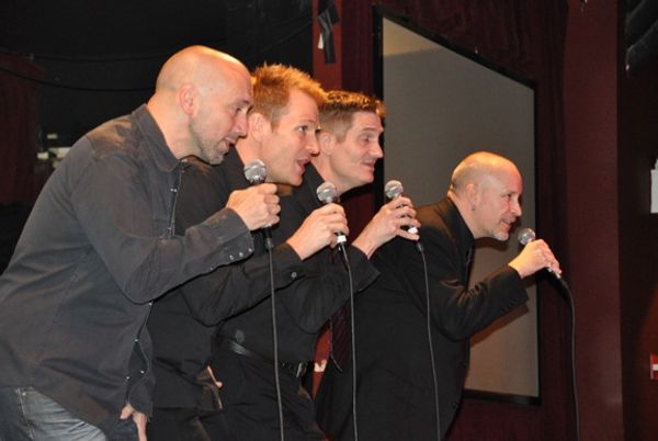 Uptown Express-John DePalma, Brad Parks, Chris Caswell and James Hodges Photo