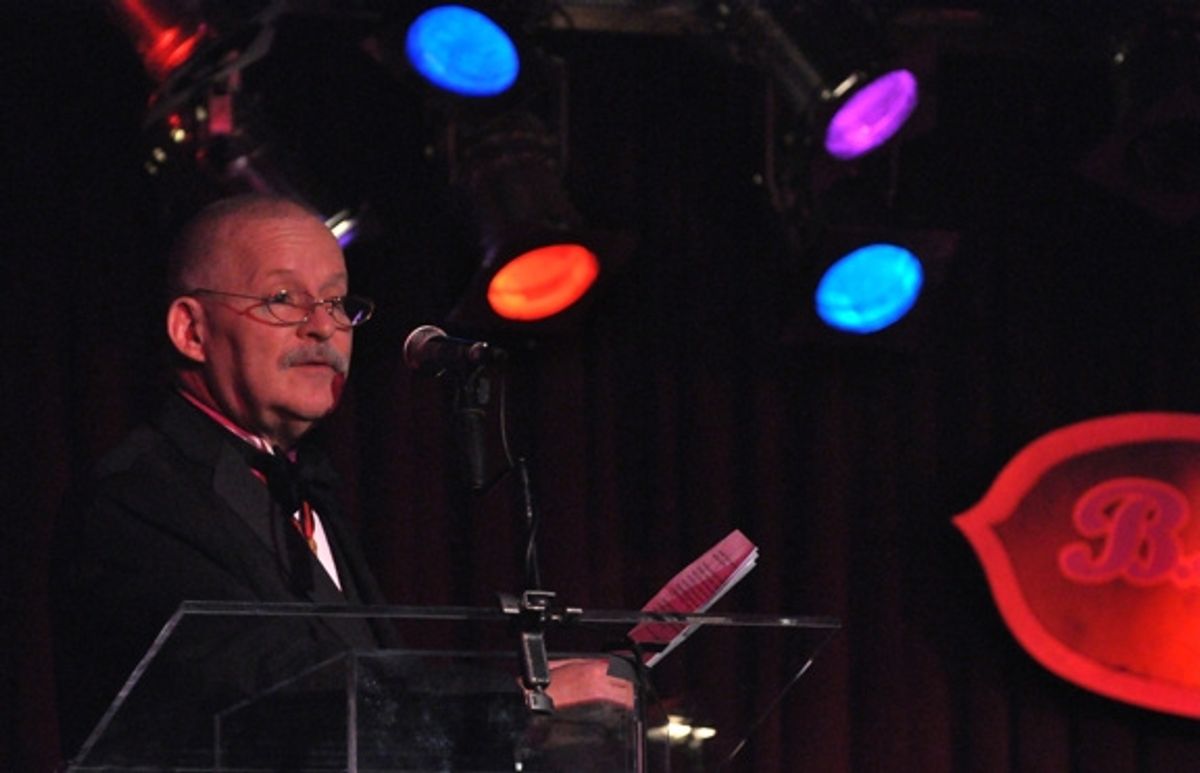 Irv Raible at 2011 MAC Awards Ceremony