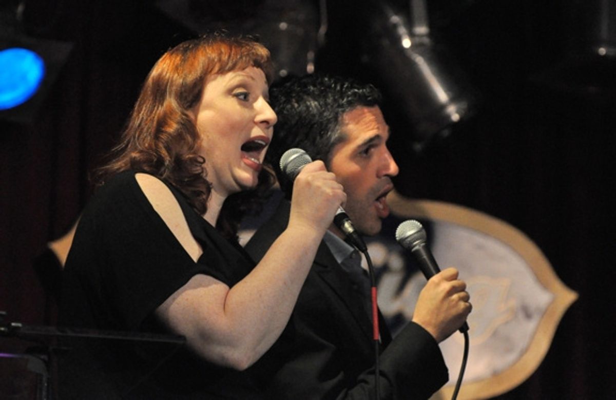 Lorinda Lisitza and Ben Cherry at 