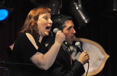 Lorinda Lisitza and Ben Cherry Photo