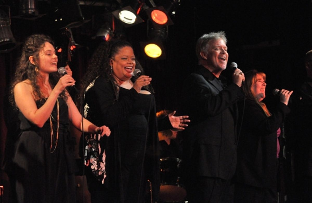 Danielle Grabianowski, Natalie Douglas, Miles Phillips and Karen Mack at 