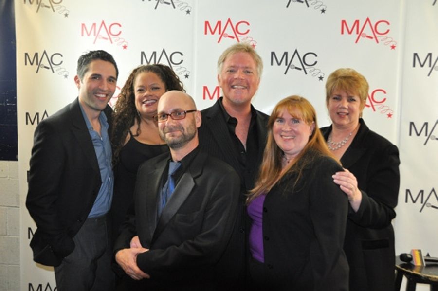 Photo Coverage: 2011 MAC Awards - Backstage! Image