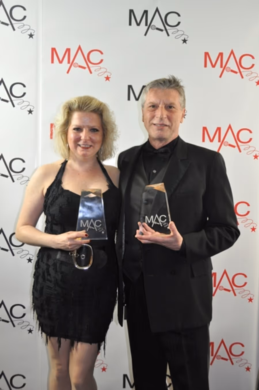 Photo Coverage: 2011 MAC Awards - Backstage! Image
