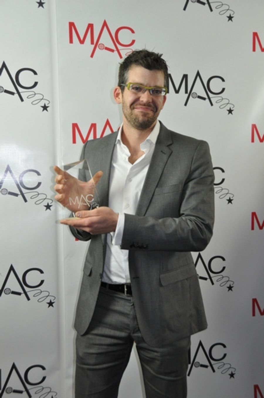 Photo Coverage: 2011 MAC Awards - Backstage! Image