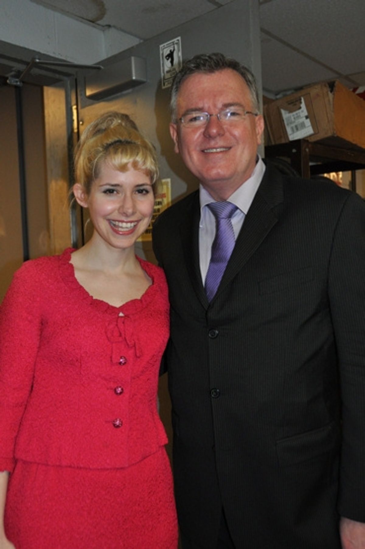 Nellie McKay and Bobby Peaco at 