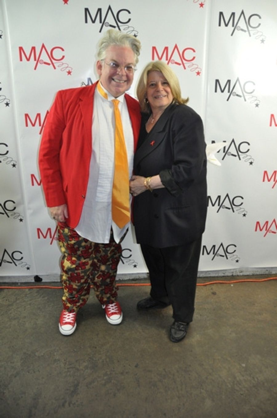 Photo Coverage: 2011 MAC Awards - Backstage! Image