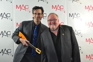 Ritt Henn and Lennie Watts Photo