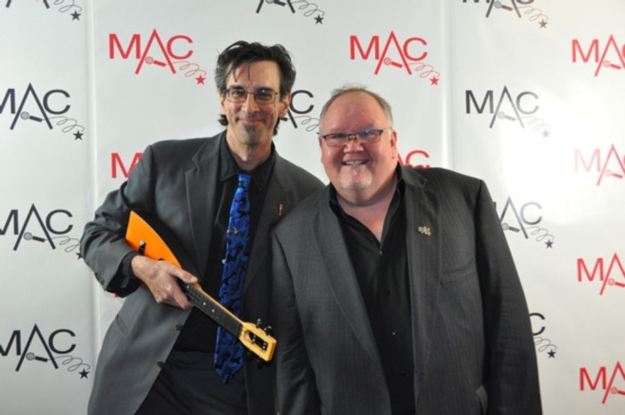 Photo Coverage: 2011 MAC Awards - Backstage! Image