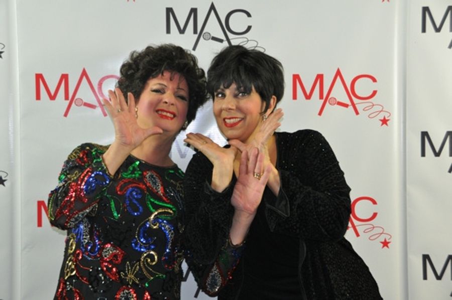 Photo Coverage: 2011 MAC Awards - Backstage! Image