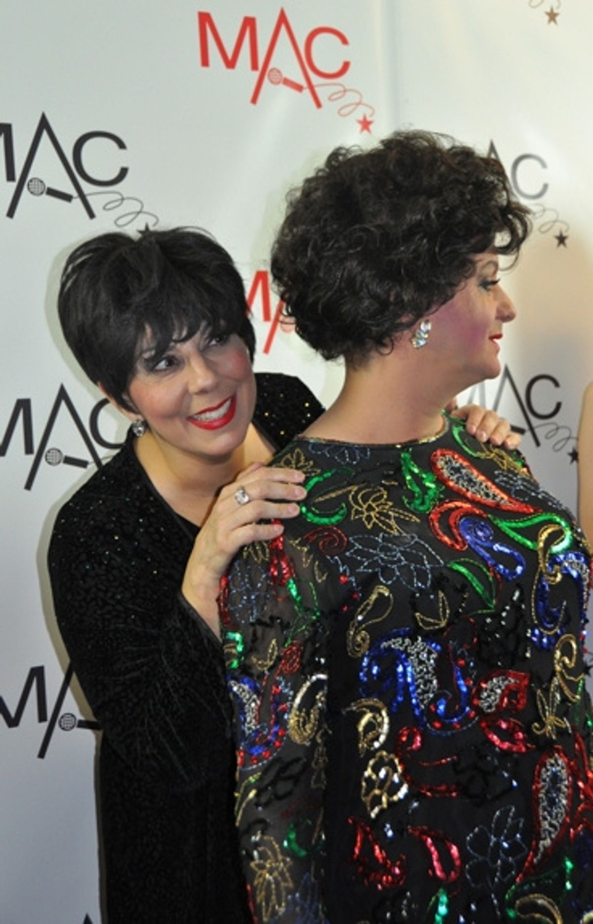 Tommy Femia and Christine Pedi at 