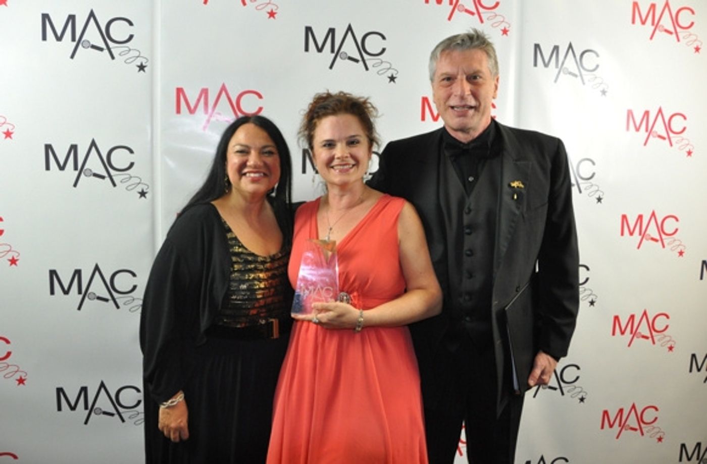 Photo Coverage: 2011 MAC Awards - Backstage!  Image
