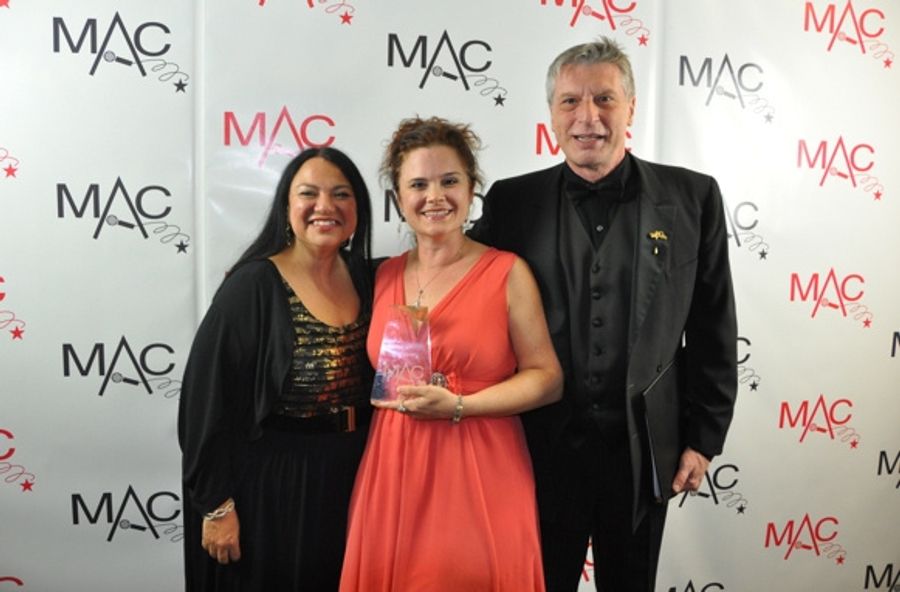 Photo Coverage: 2011 MAC Awards - Backstage! Image
