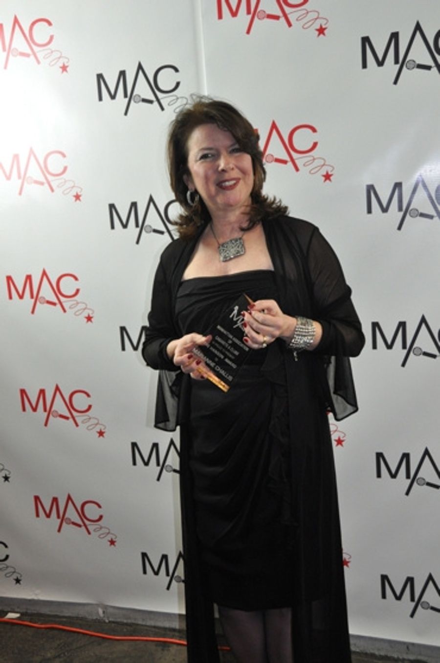 Photo Coverage: 2011 MAC Awards - Backstage! Image
