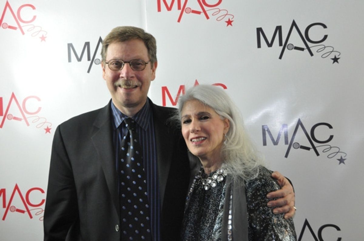 Barry Kleinbort and Jamie deRoy at 