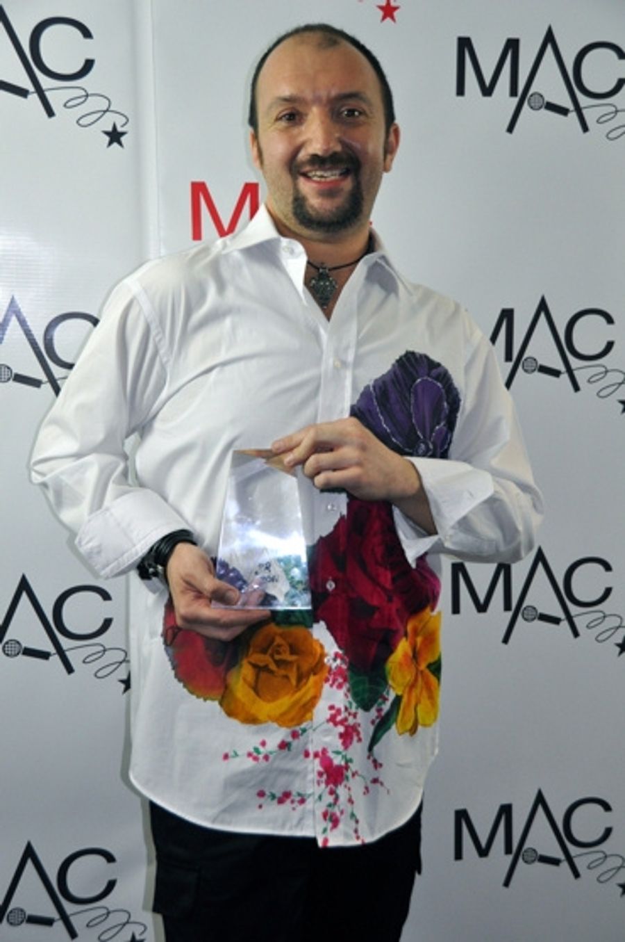 Photo Coverage: 2011 MAC Awards - Backstage! Image