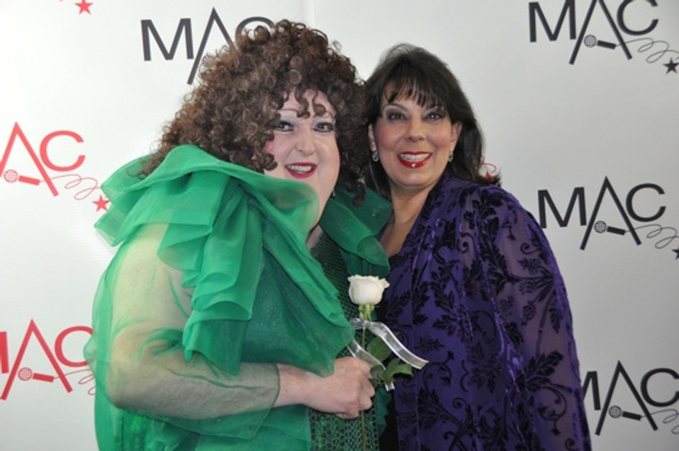Photo Coverage: 2011 MAC Awards - Backstage!  Image
