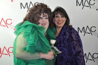 Ruby Rims and Christine Pedi Photo