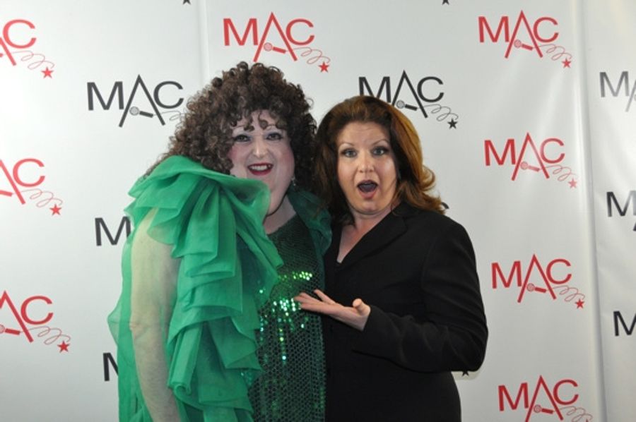 Photo Coverage: 2011 MAC Awards - Backstage! Image
