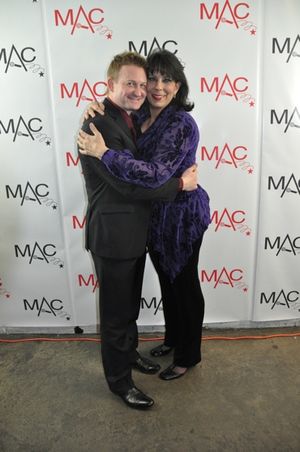 Johnny Rodgers and Christine Pedi Photo