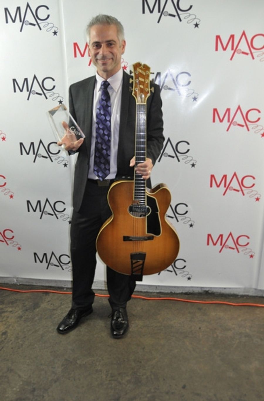Photo Coverage: 2011 MAC Awards - Backstage! Image