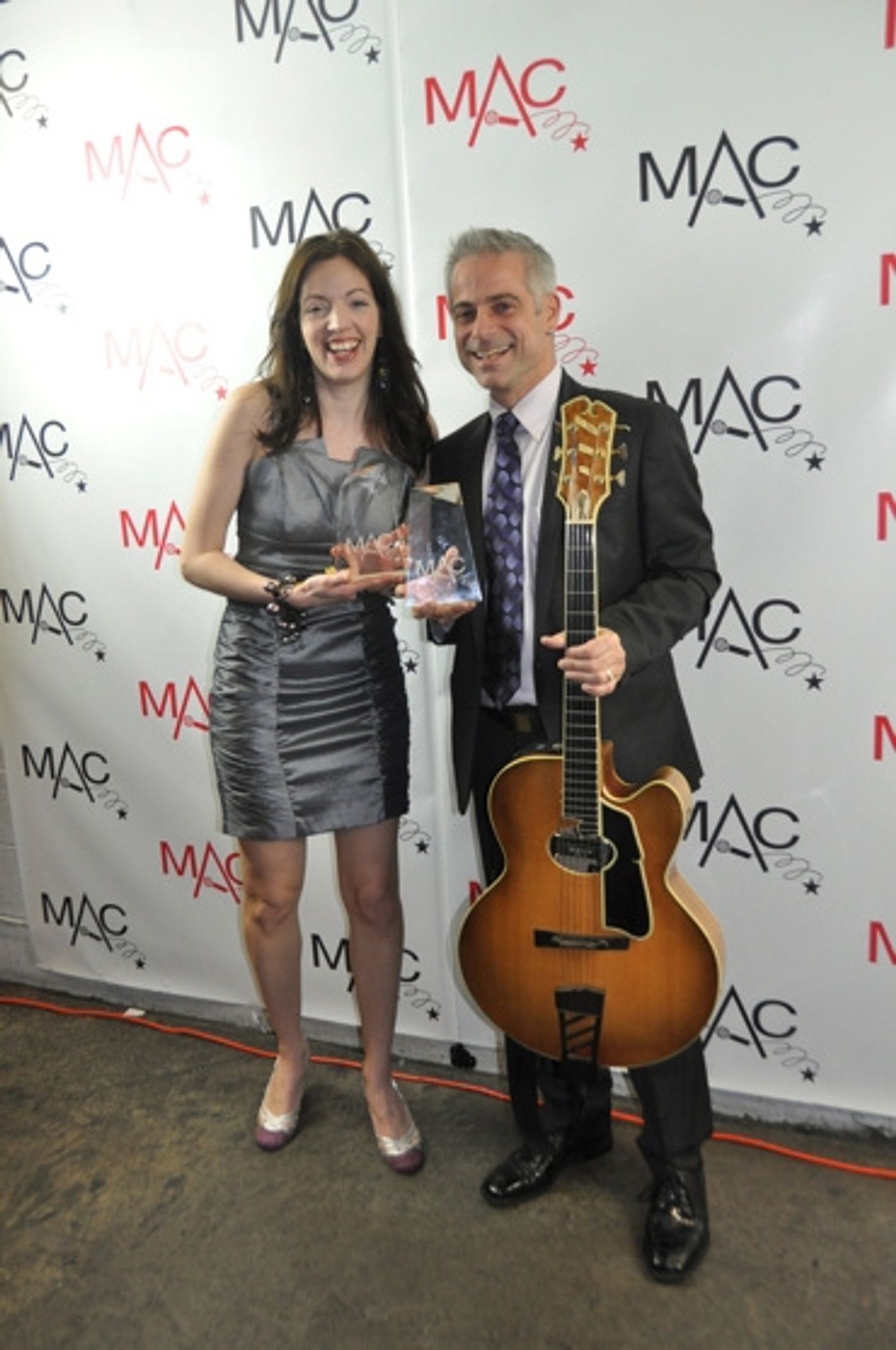 Photo Coverage: 2011 MAC Awards - Backstage!  Image