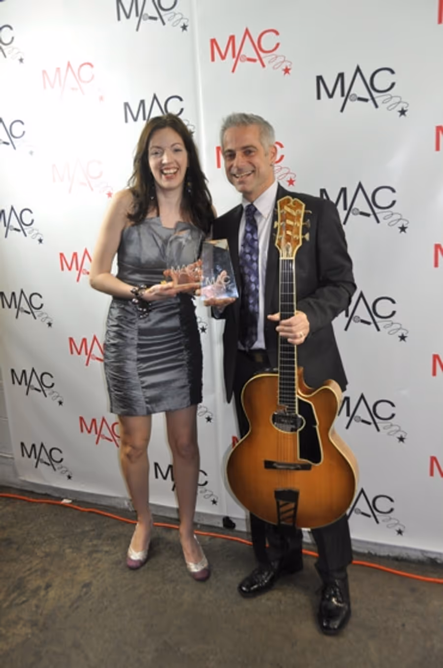 Photo Coverage: 2011 MAC Awards - Backstage! Image